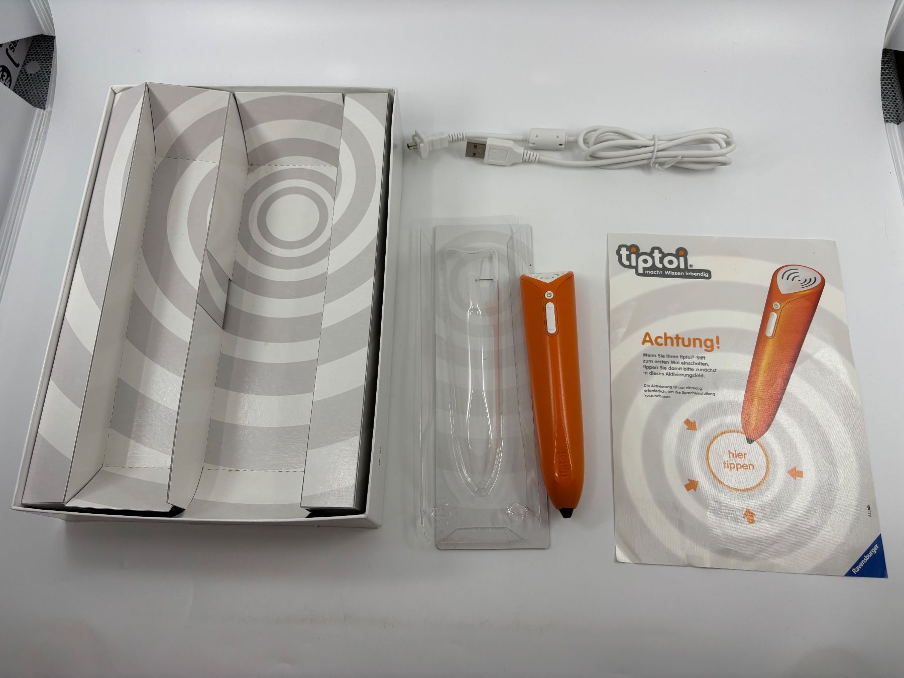 Tiptoi Jeux: Ravensburger Tiptoi Stift gebraucht – D'occasion à Herisau par Seyashop1 1
