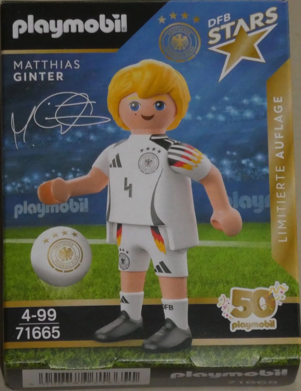 Playmobil Giocattoli: Playmobil 71665 Matthias Ginter – Nuovo e nell'imballaggio originale da Wagenhausen venduto da FrauLang