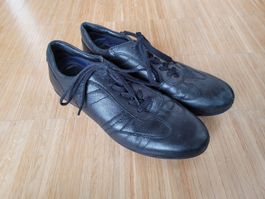 Schwarze Herrenschuhe, Grösse 44,