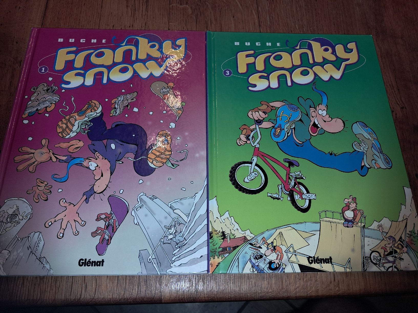 BD: Lot de 2 bd Franky Snow – D'occasion à Le locle par juliensaran