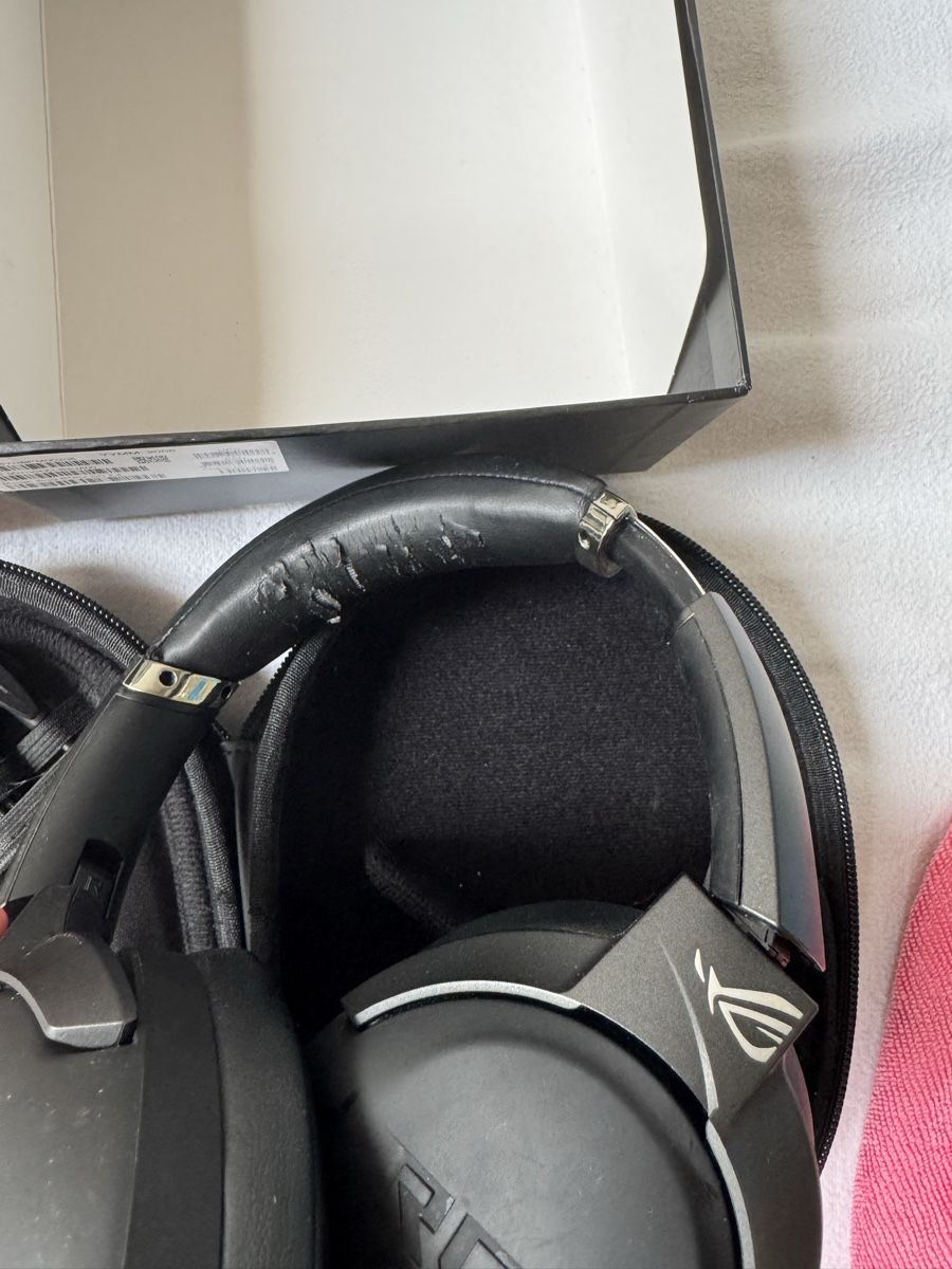 Asus Casques audio: Rog Strix Headset – D'occasion à Rottenschwil par Roman1313 3