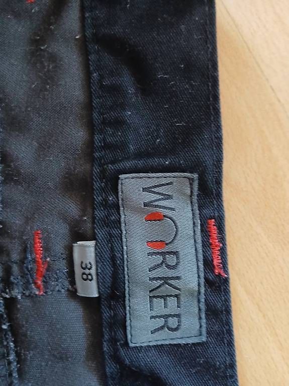 Pantaloni: Herren Arbeitshose 38 Landi – Usato da Rothenthurm venduto da Meitli18 1