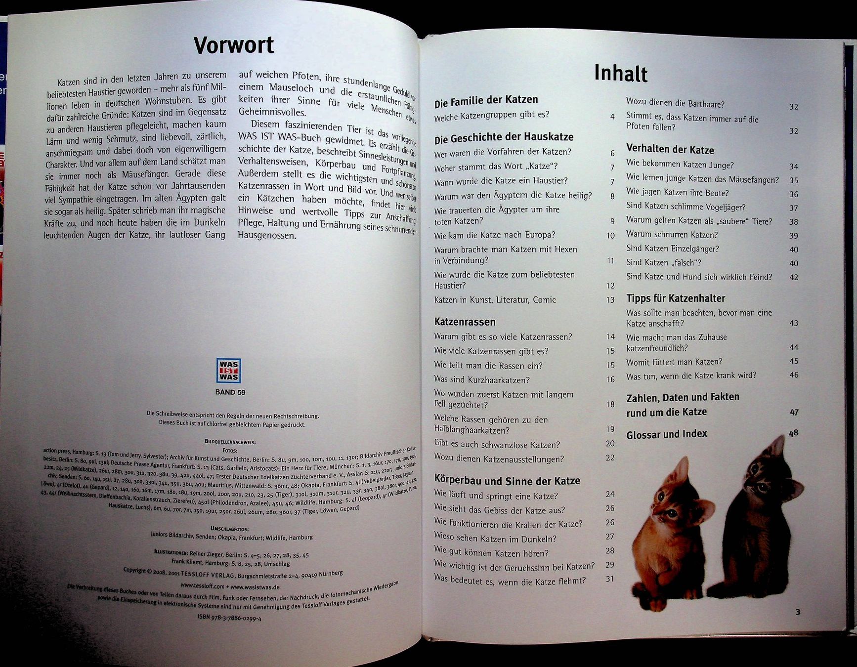 Livres: Was ist was Band 59 Katzen – D'occasion à Reitnau par Zaomir 3