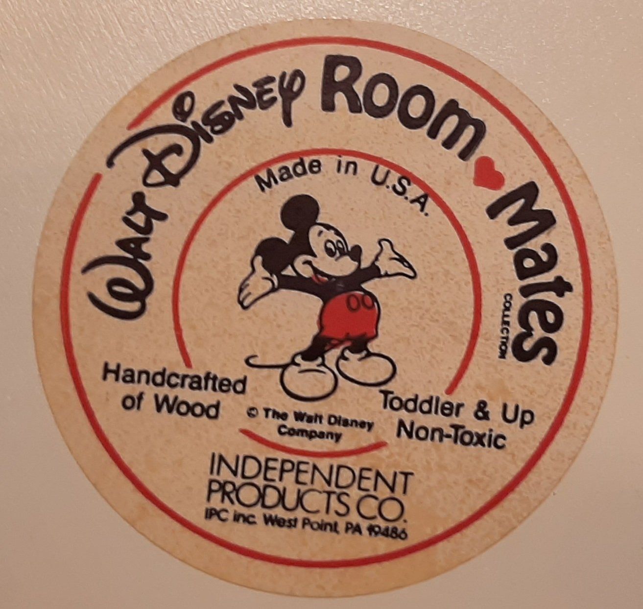 Appendiabiti: Cintre Mickey Mouse – Usato da Montet (Glâne) venduto da Koada2 2
