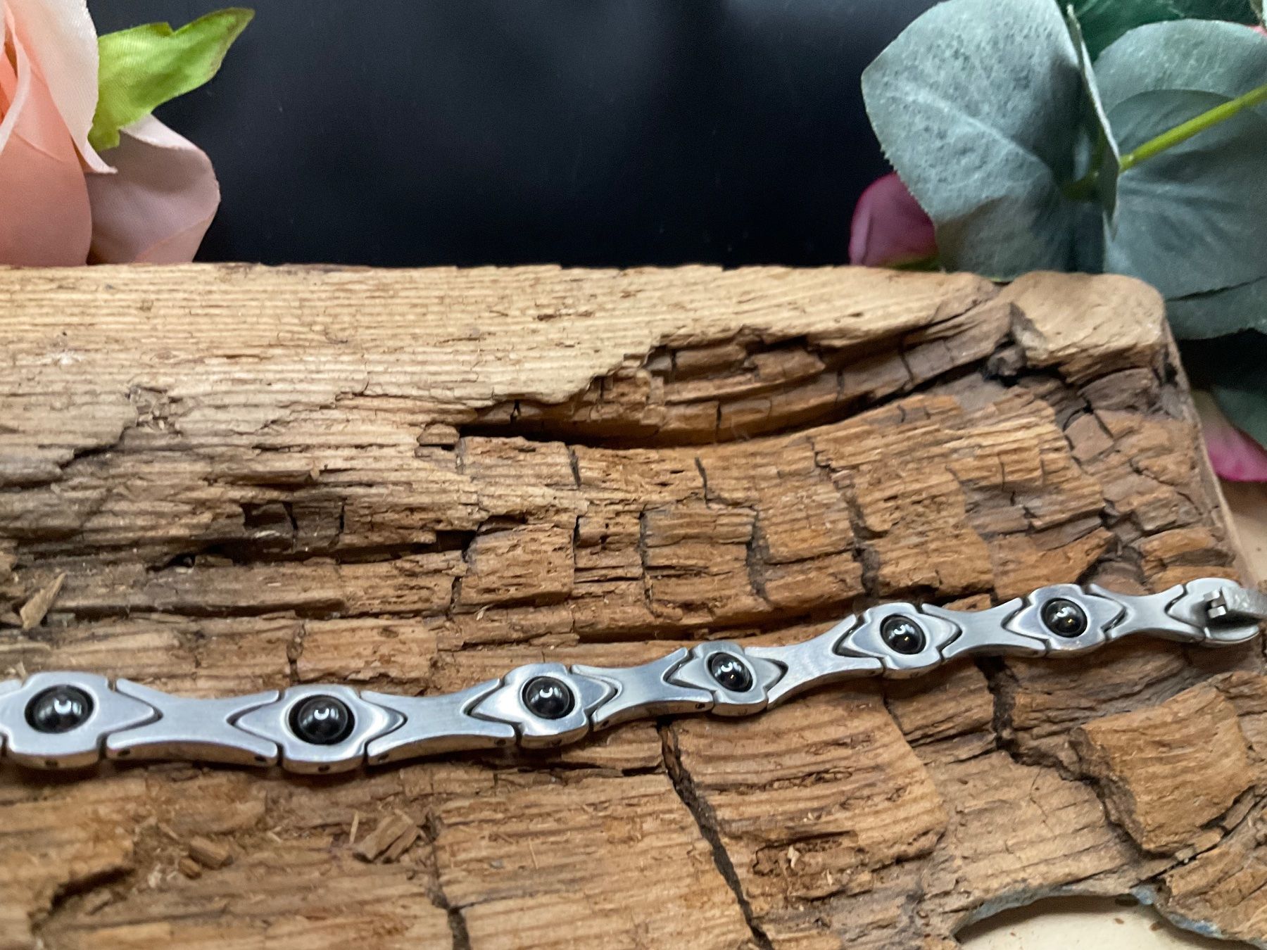 Bracciali & Braccialetti: Armband Edelstahl mit Magnetkugeln – Usato da luzern venduto da Alpendorf1 4