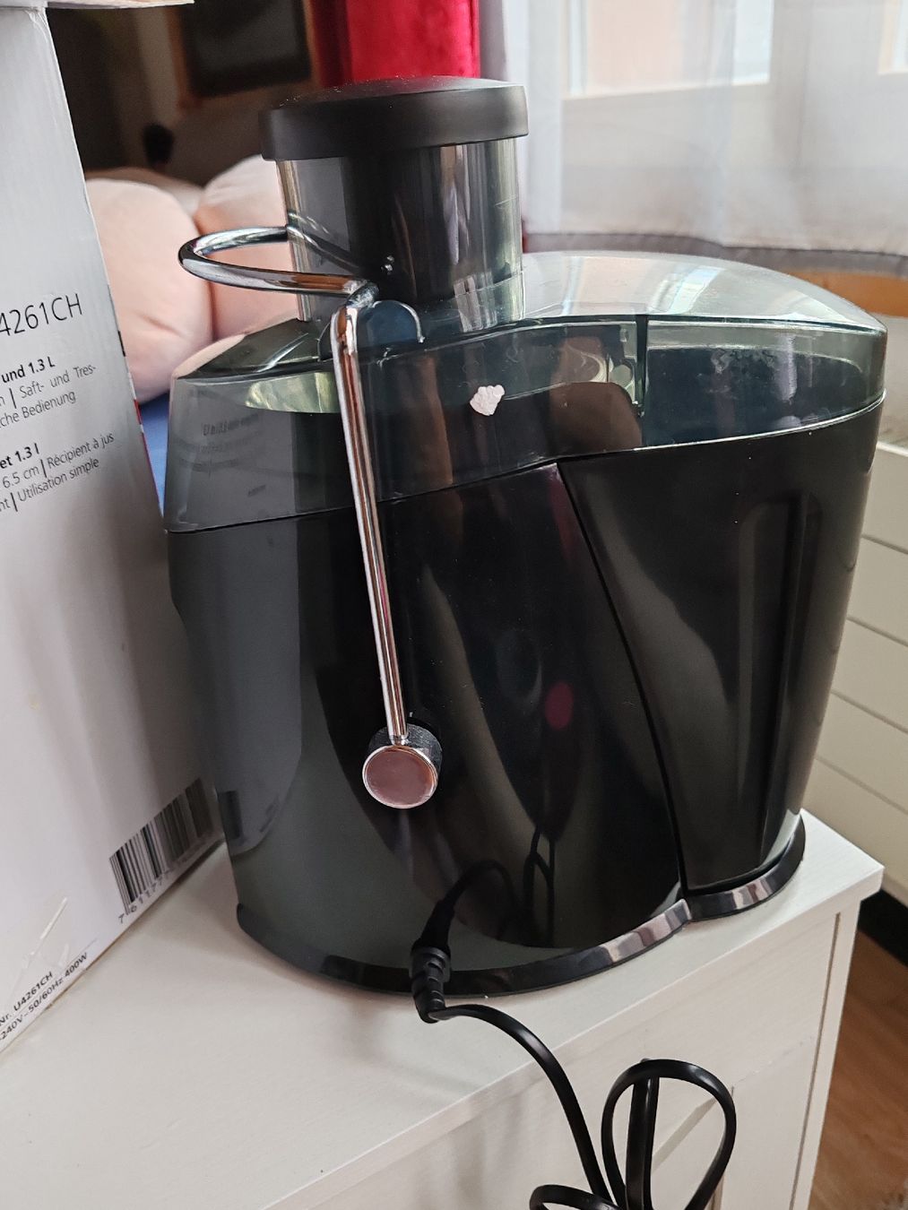 Rotel Elettrodomestici da cucina: Frischsaftautomat rotel Juicemaker Vital 4261 CH – Usato da Untervaz venduto da DoniWii1985 1
