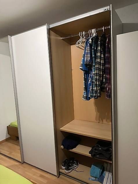 Pfister Armadi: 3-teiliger Schwebetürenschrank – Usato da Männedorf venduto da AnKer66 1