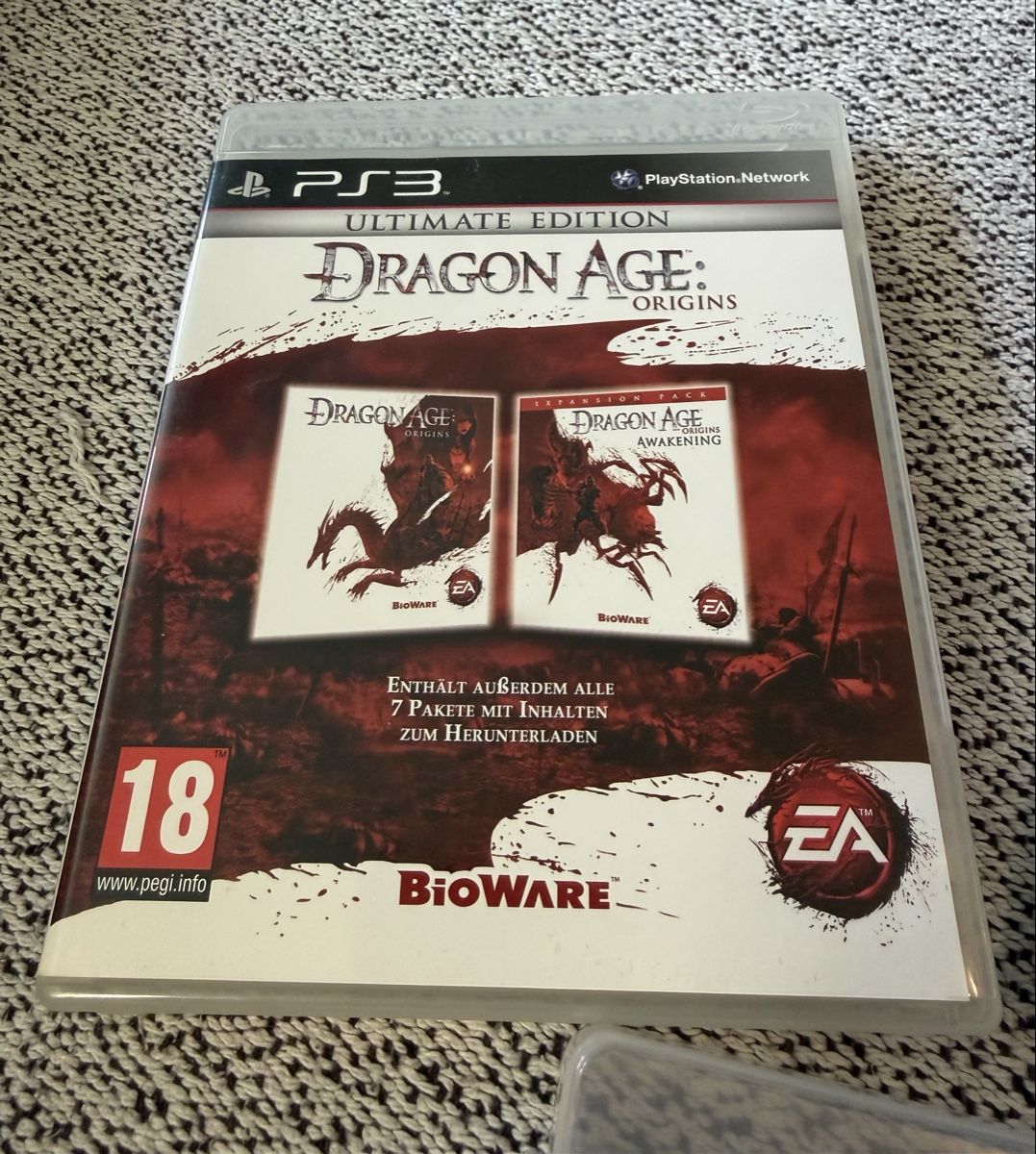 Jeux: Dragon Age Trilogie PS3 Spiele – D'occasion à Rombach par vir_2dsd 5