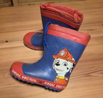 Paw Patrol-Gummistiefel Grösse 30
