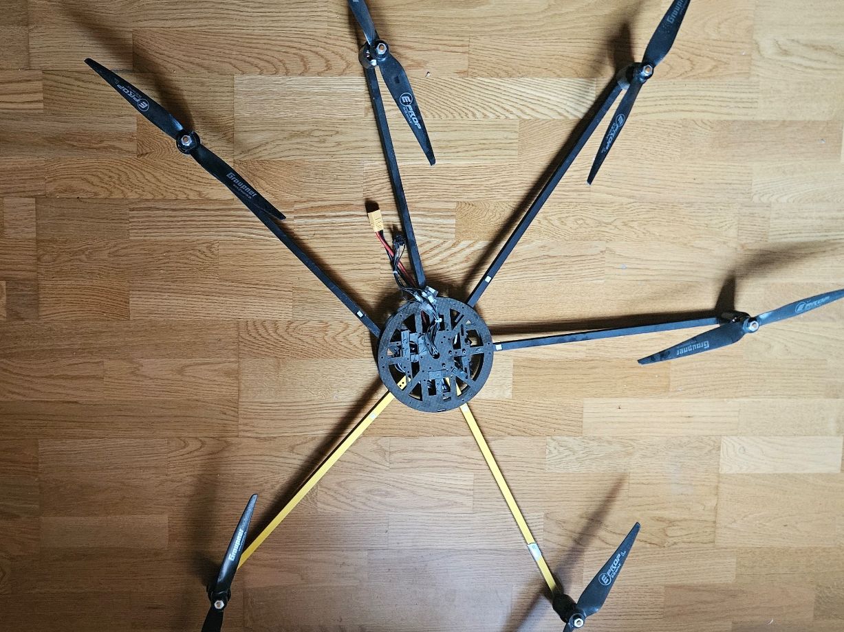 Modellismo RC: Lift Drohnen Frame mit Rotoren – Usato da Schlatt TG venduto da Bischi20