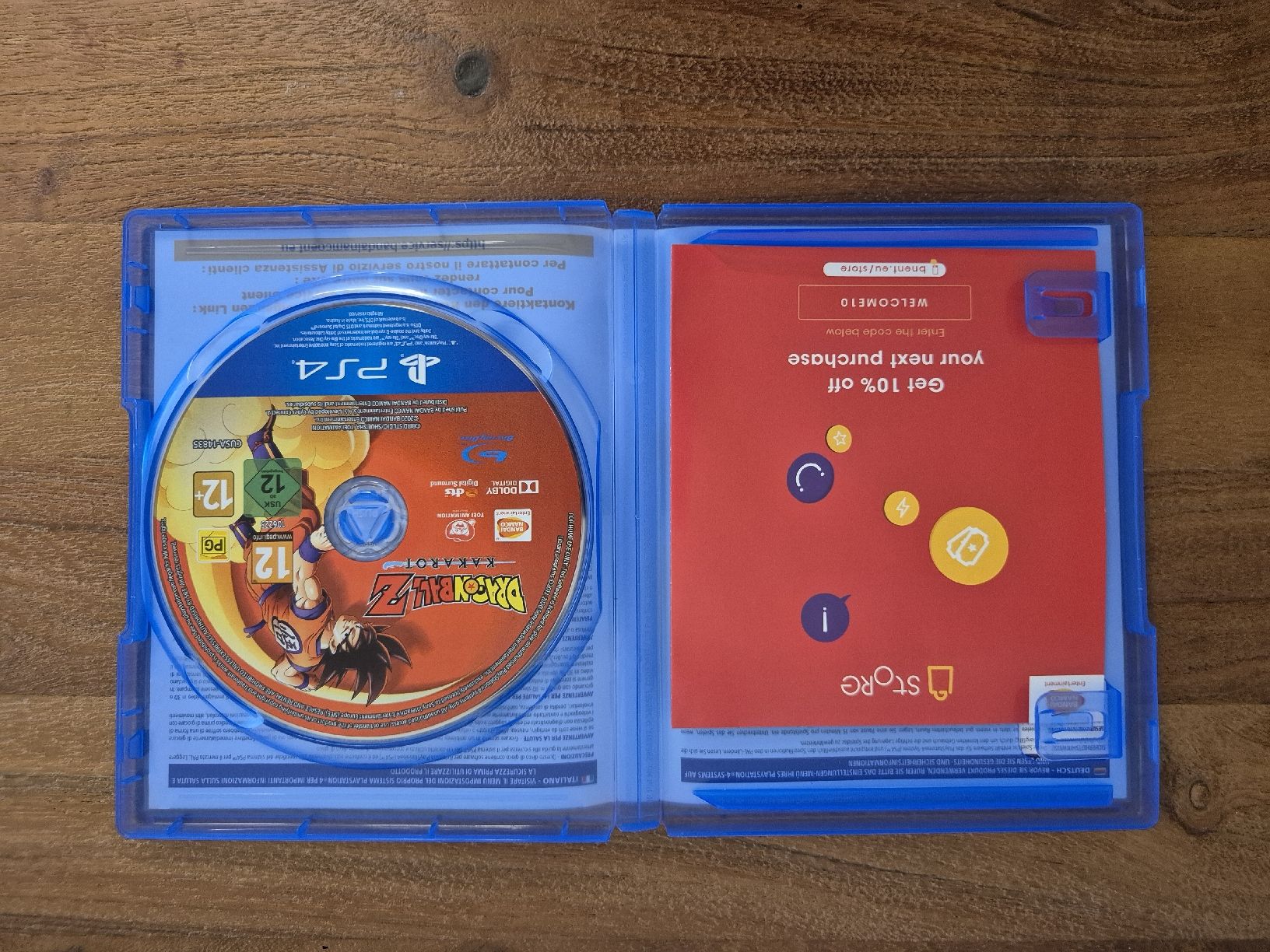 Sony Giochi: PS4 Dragon Ball Z Kakarot – Usato da Zürich venduto da Dalema13 2