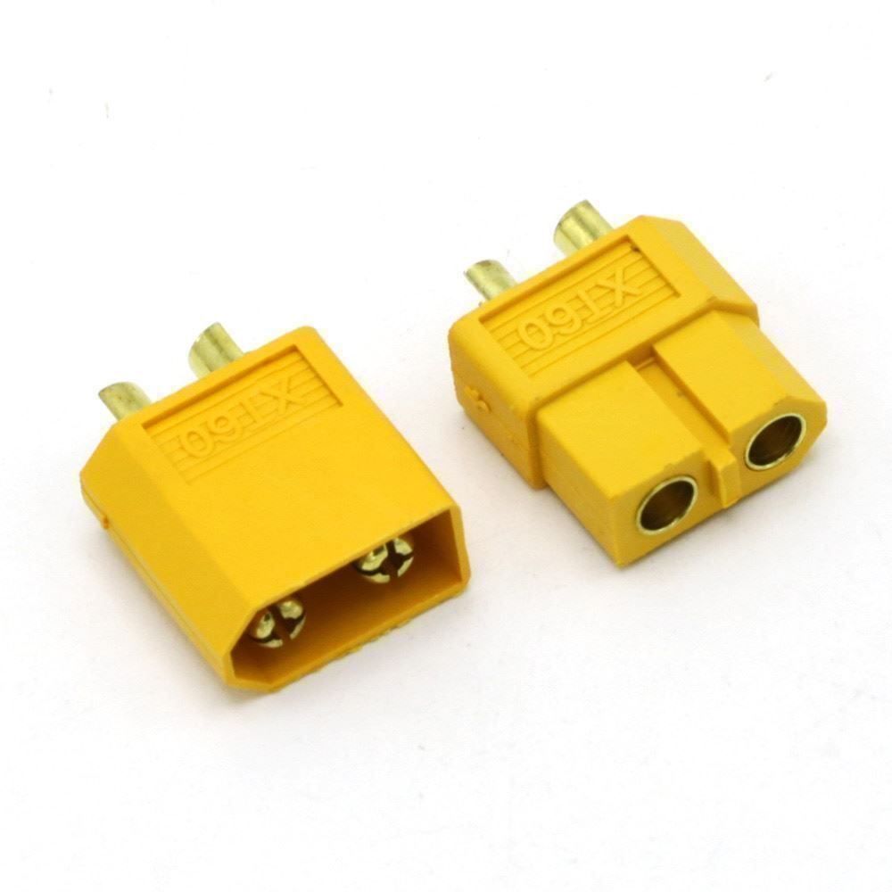 Componenti elettronici: Connecteurs  XT60 ou XT30, ou XT90, 10 paires – Nuovo e nell'imballaggio originale da Delemont venduto da Superchoice 1
