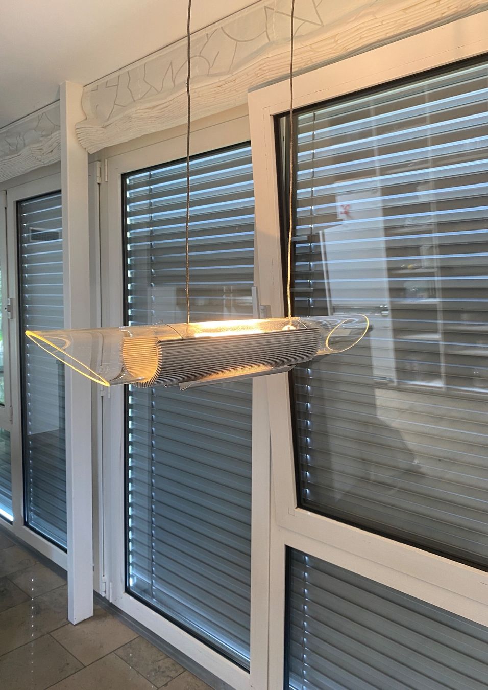 Ingo Maurer Kronleuchter & Deckenlampen: Ingo Maurer 'Scooper 2' Hängeleuchte 1992 – Gebraucht aus Dulliken von timemachine