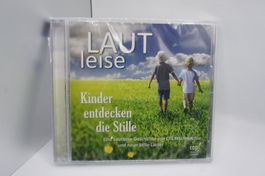 NEU CD Hörbuch Laut Leise - Kinder entdecken die Stille