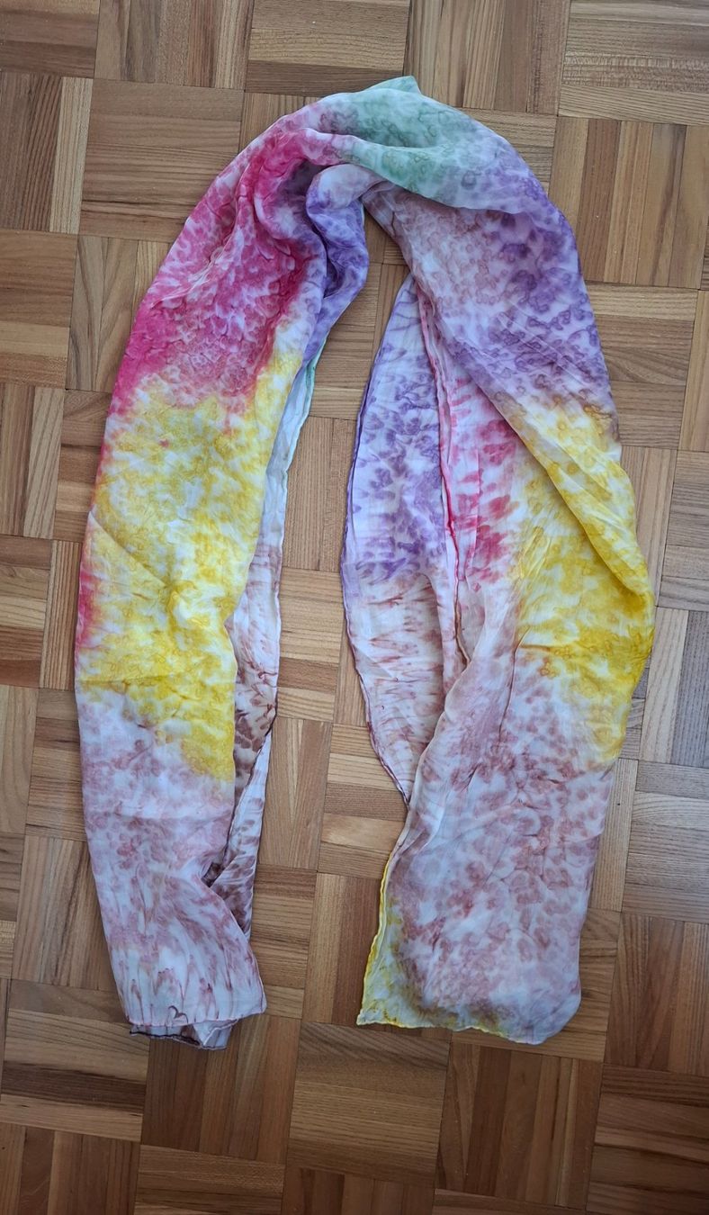 Foulard & Sciarpe: Foulard Batik coloré/Batikschal Bunt – Nuovo (secondo la descrizione) da MOUTIER venduto da Anto21 1