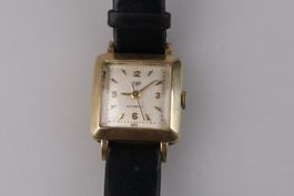 Vintage HEUER Damenuhr vergoldet 15mm
