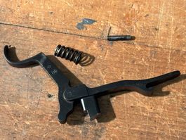 Abzugsvorrichtung komplett Langgewehr Ordonanzgewehr L11
