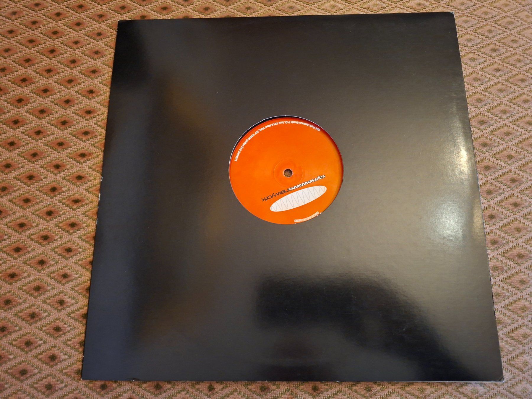 Schallplatten: US Techno/Electro 1998 - Nitevision – Gebraucht aus Bernex von Wannabehasbeen01 1