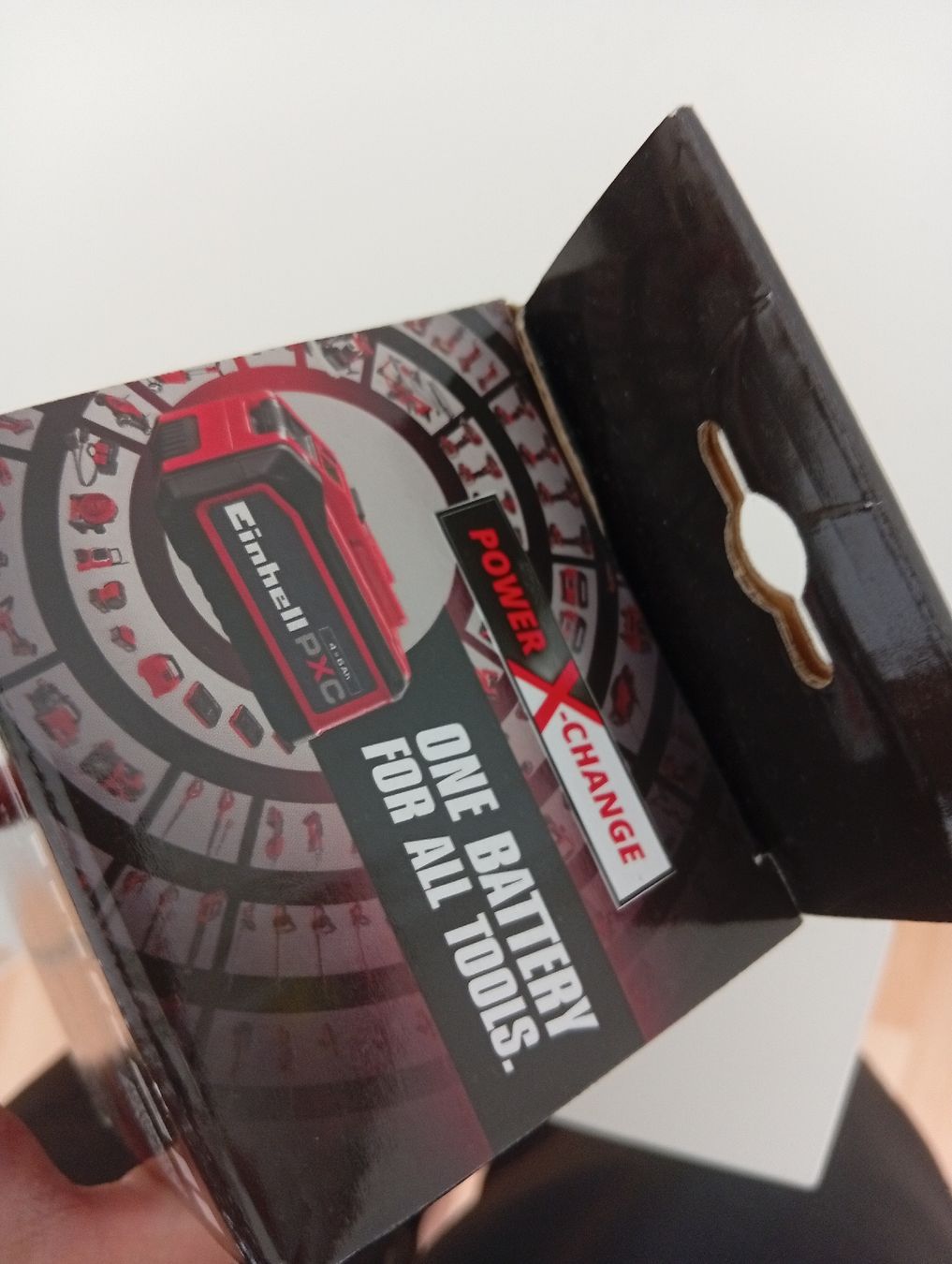 Einhell Accus & piles: Einhell PXC Battery 18V 6.0 Ah new – Neuf avec emballage d'origine à wattwil par pel_qh26 1
