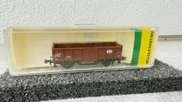 Trix Offener Güterwagen Spur N in OVP