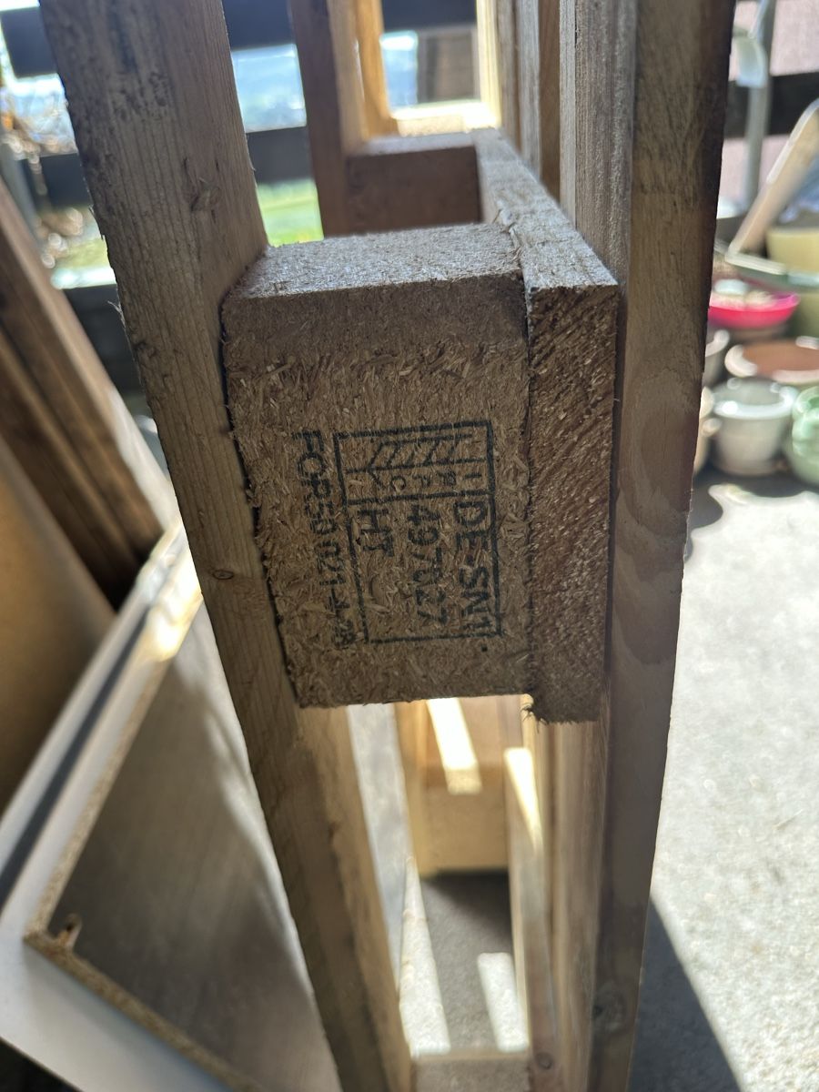 Pallets: Europalette EPAL, vielseitig einsetzbar – Usato da Schenkon venduto da Charlottenstrasse1 2