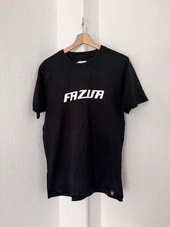 FAZUA Black T-Shirt Size M 