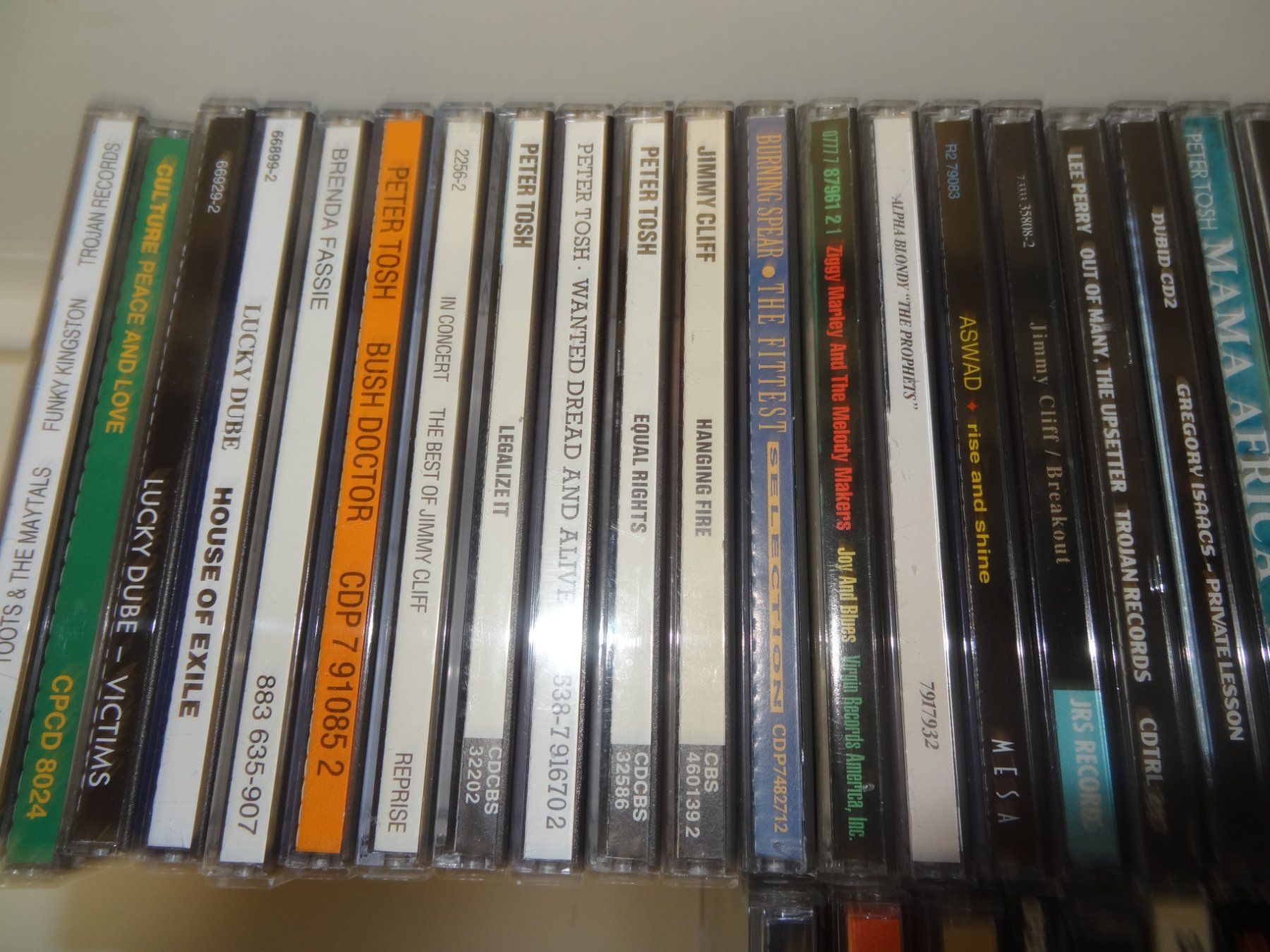 CDs: Reggae, Ska, Dub  CD Sammlung 60 Stück – Gebraucht aus luzern von musicandart 2