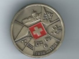 Schweizer Armee Placchette & Badge: Gz Br 6, PIN – Usato da Zürich venduto da t24_de