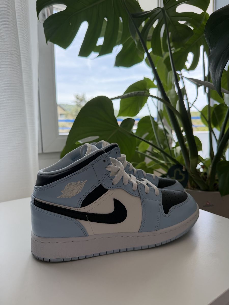 Jordan Scarpe da uomo: JORDAN 1 MID ICE BLUE (GS), 39 – Nuovo (secondo la descrizione) da Thayngen venduto da Fxbienne 6