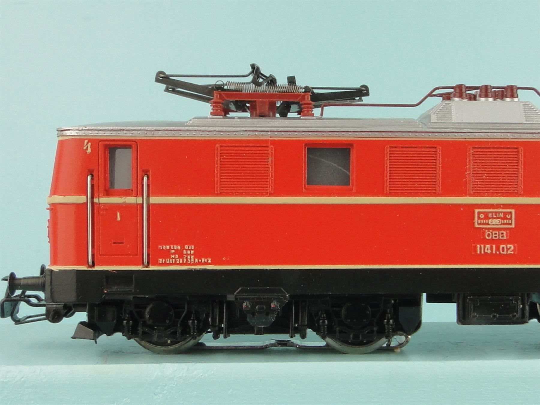 Märklin Modellini di ferrovie: Märklin  3154 ÖBB 1141 – Usato da Bülach venduto da cann11 2