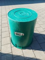 Sammelbehälter grün 200 Liter gebraucht