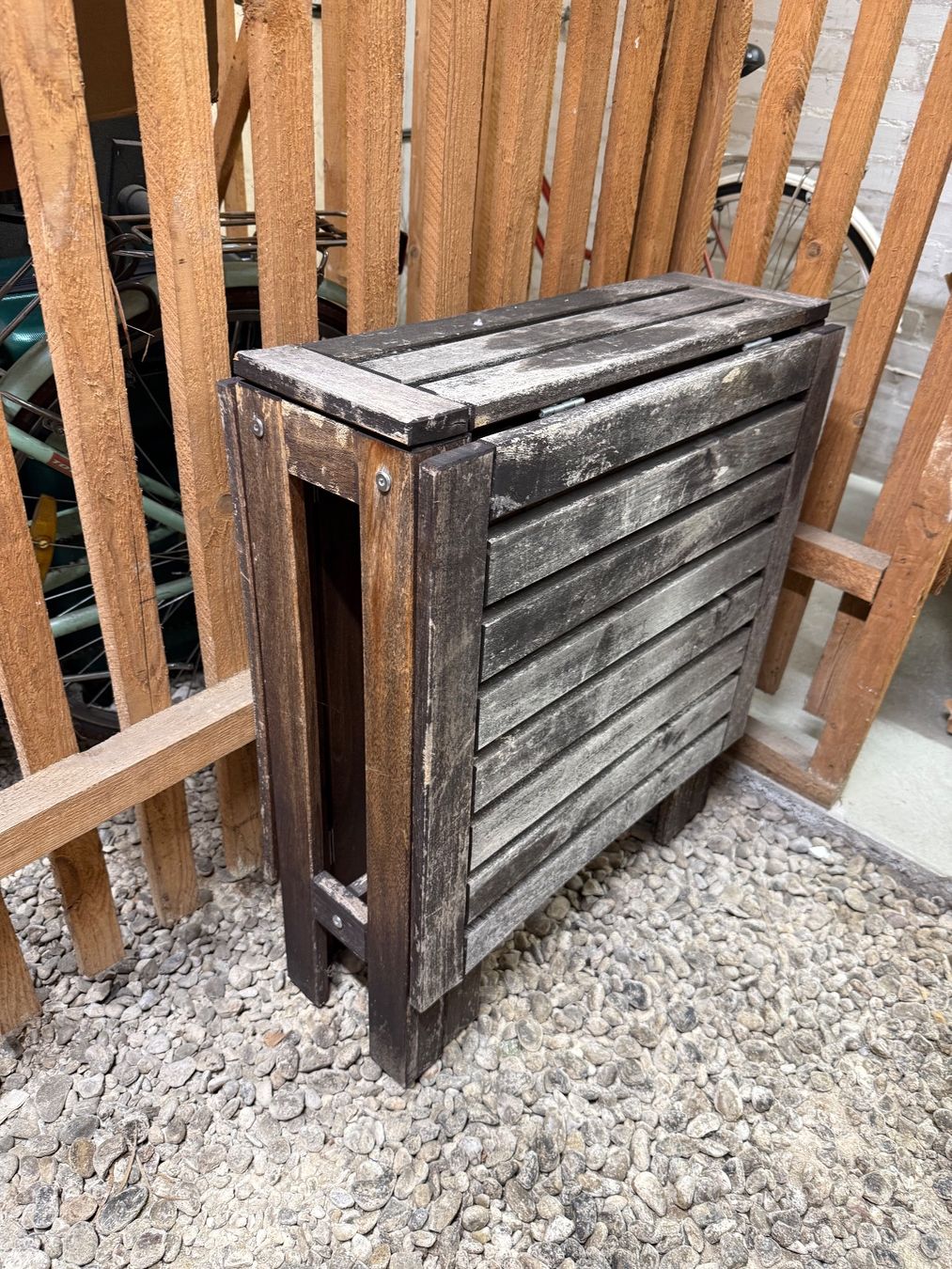 Ikea Tavoli: IKEA-ÄPPLARÖ klappbarer Gartentisch – Usato da Zürich venduto da marakg