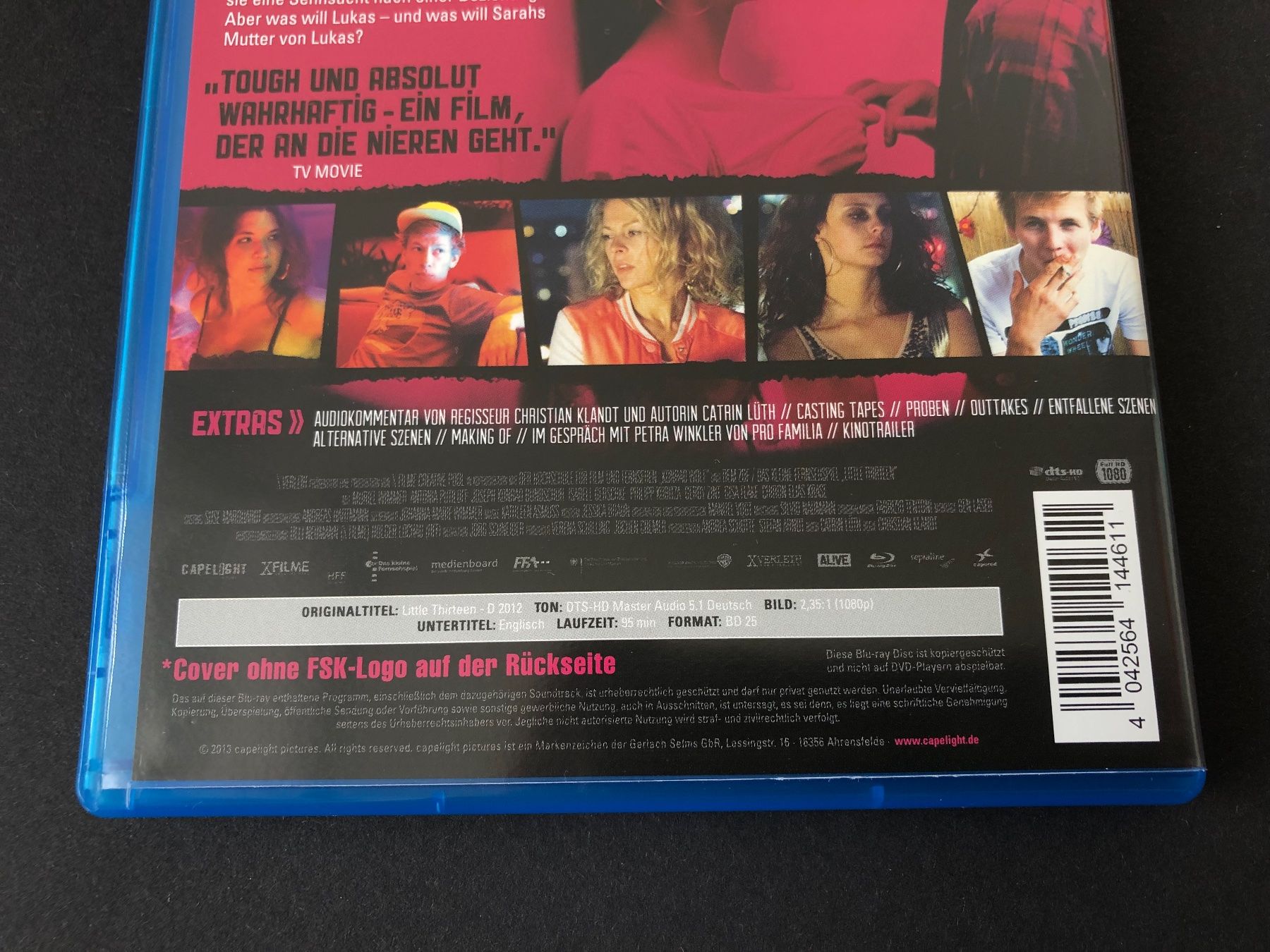 Tutti i DVDs: Little Thirteen (2012) - Bluray – Usato da Bern venduto da McFlurry_08 2