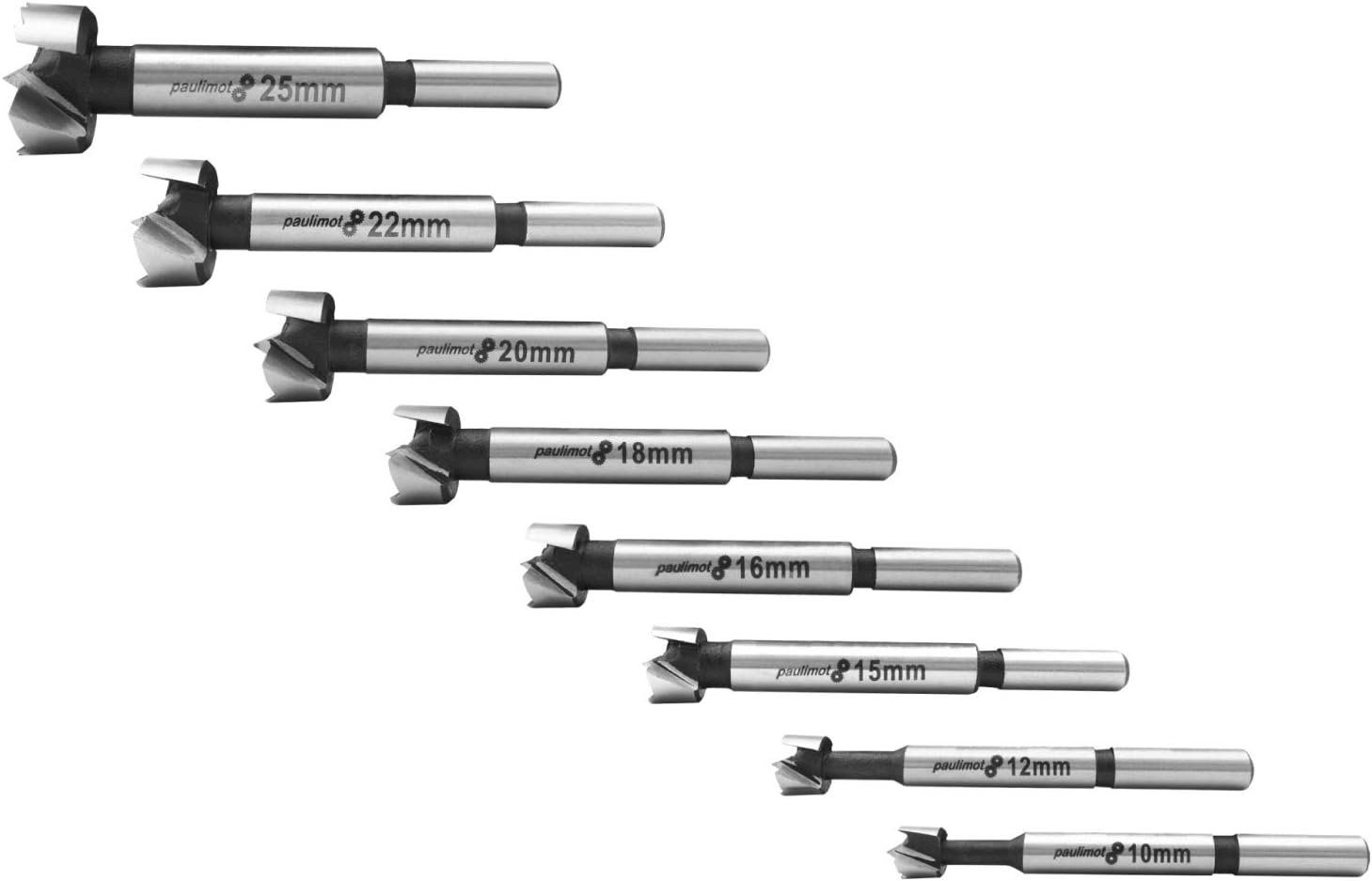 Tous les outils: Forstnerbohrer-Set 15-teilig 10 - 50 mm – Neuf avec emballage d'origine à Bottighofen par zaap 1