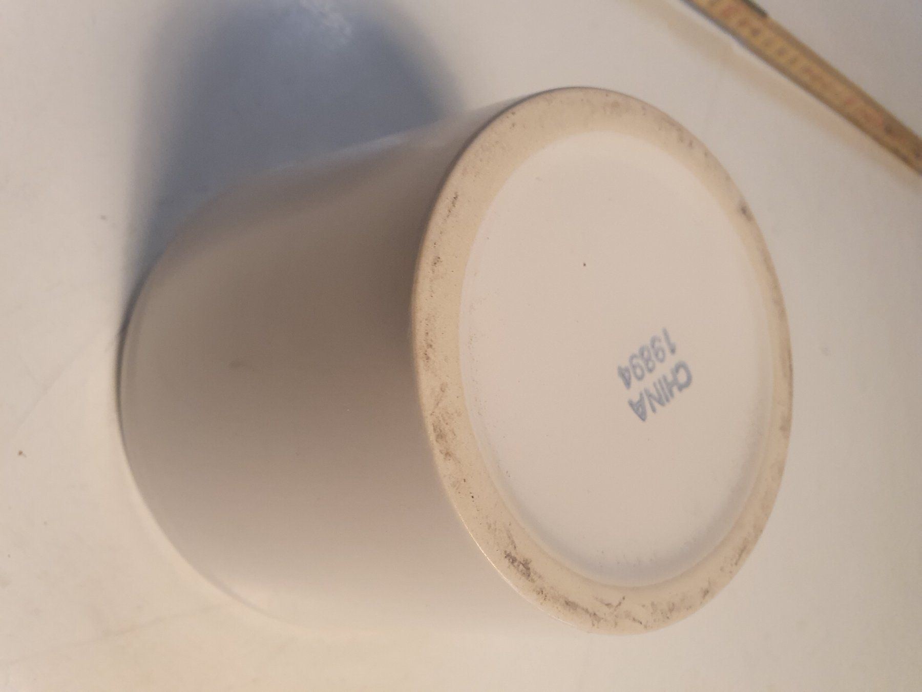 Blumentöpfe: Cachepot konisch weiss 13 x 10.5 cm – Gebraucht aus Zürich von loosebone 6