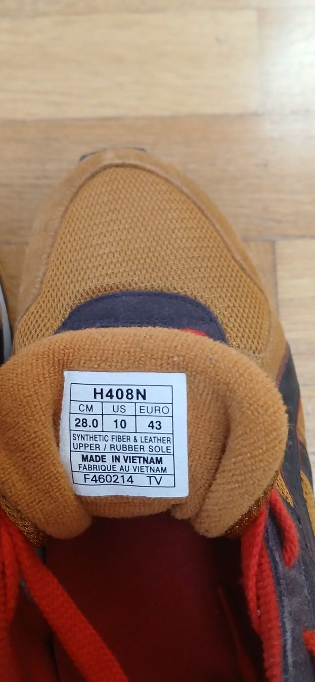 Asics Scarpe da uomo: Asics Schuhe Gr. 43 – Usato da Niederwangen BE venduto da Kimotsao 4