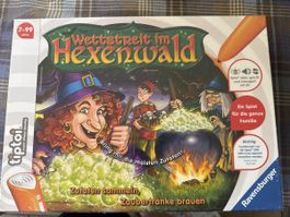 Brettspiel Wettstreit im Hexenwald tiptoi Ravensburger neu