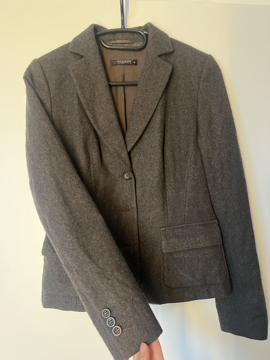 Globus Giacche: Globus Essentials Wollblazer Jacke , Gr. 36 38 S M – Usato da Langenthal venduto da ivet7 1