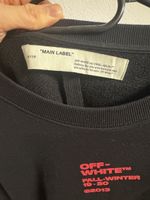 Off White Bat Sweatshirt - rot schwarz