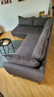 Ecksofa, guter Zustand, stabil, anthrazit, 287cm x 173cm