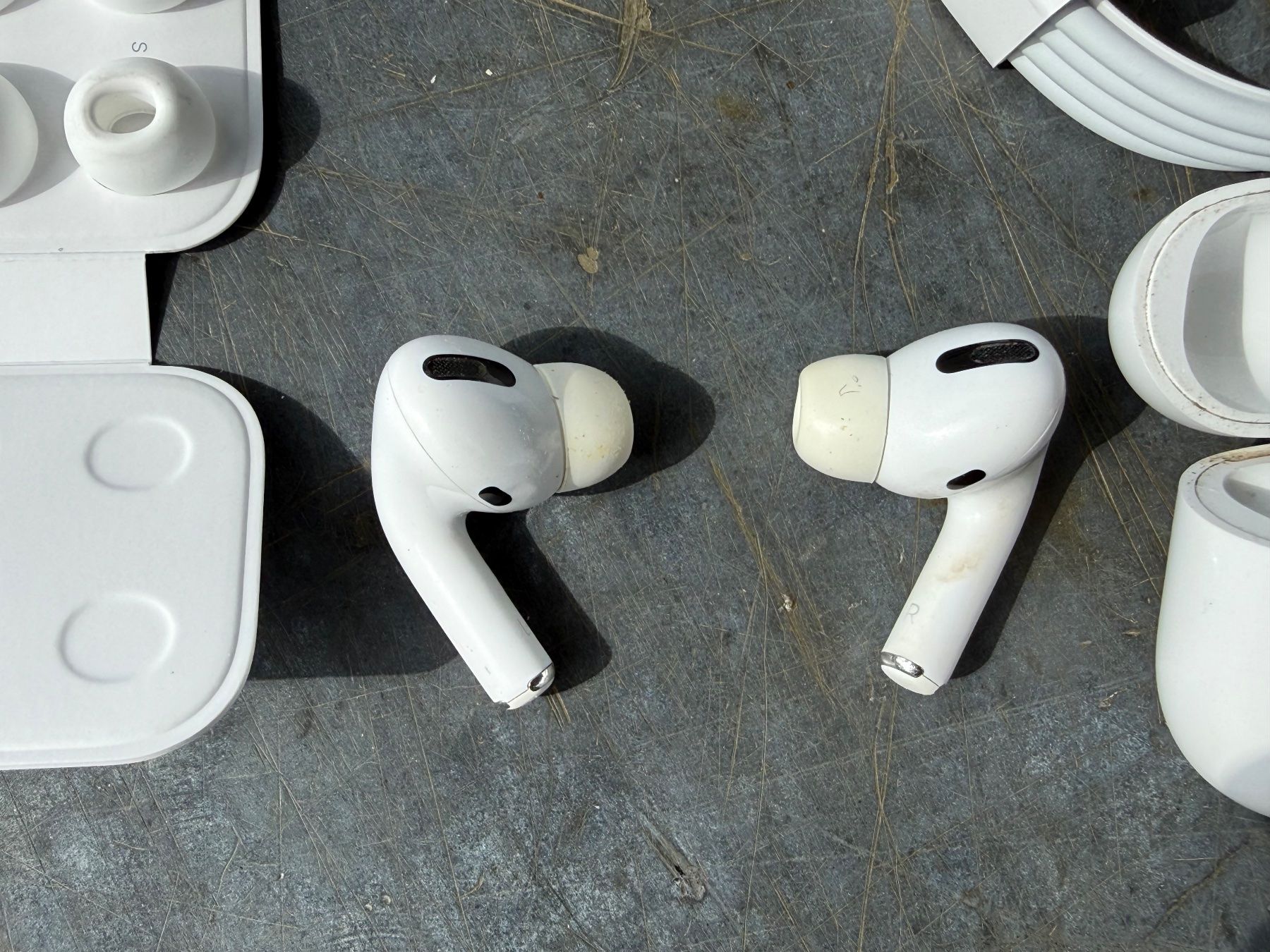 Apple Casques audio: Apple Air Pods Pro – D'occasion à Emmenmatt par simbasalome