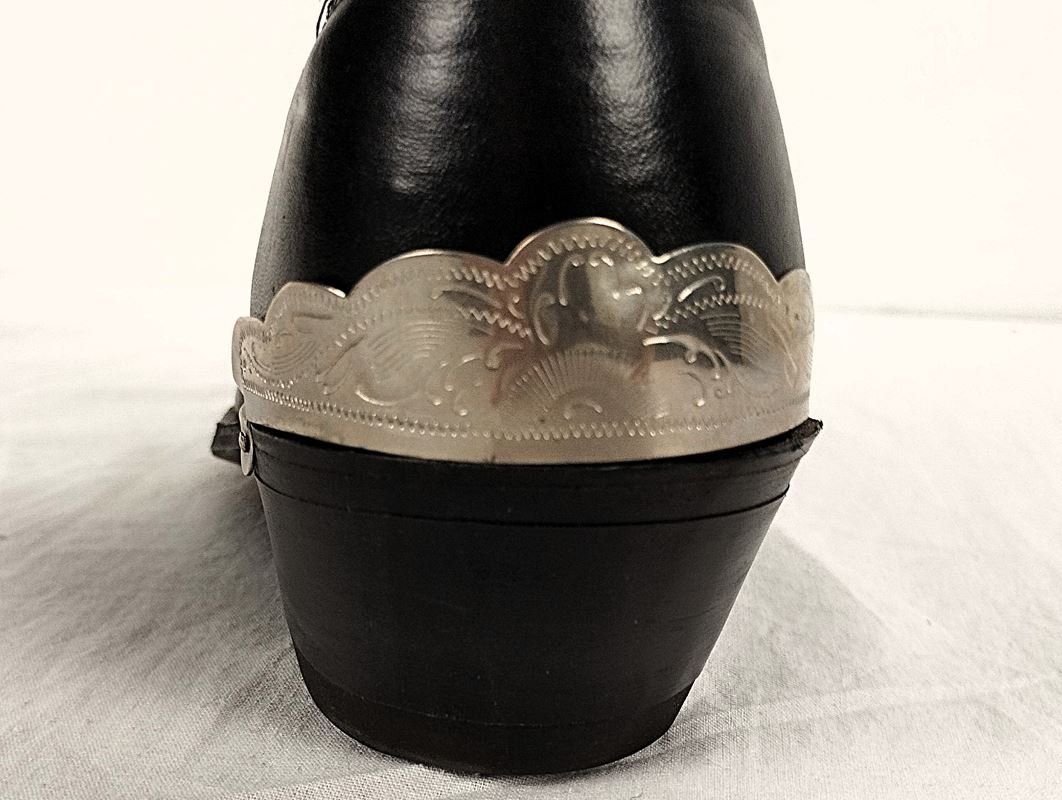 Herrenschuhe: Lederstiefel Gr. 8½ – Gebraucht aus Schübelbach von Restwert_Schubelbach 3