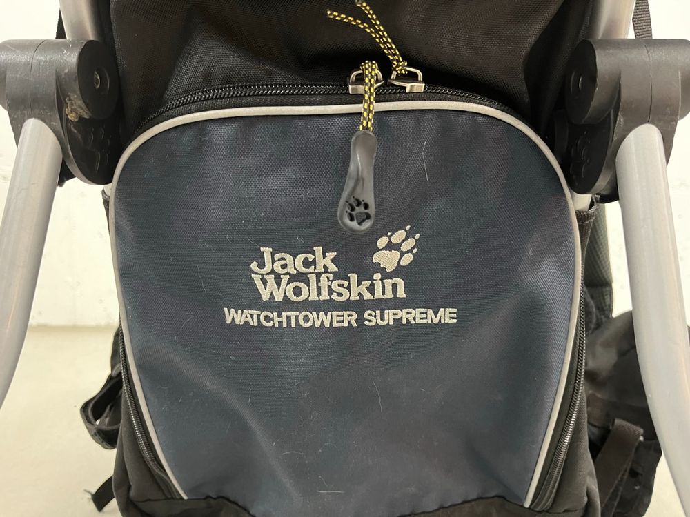 KINDERTRAGE Jack Wolfskin WATCHTOWER SUPREME Kaufen auf Ricardo