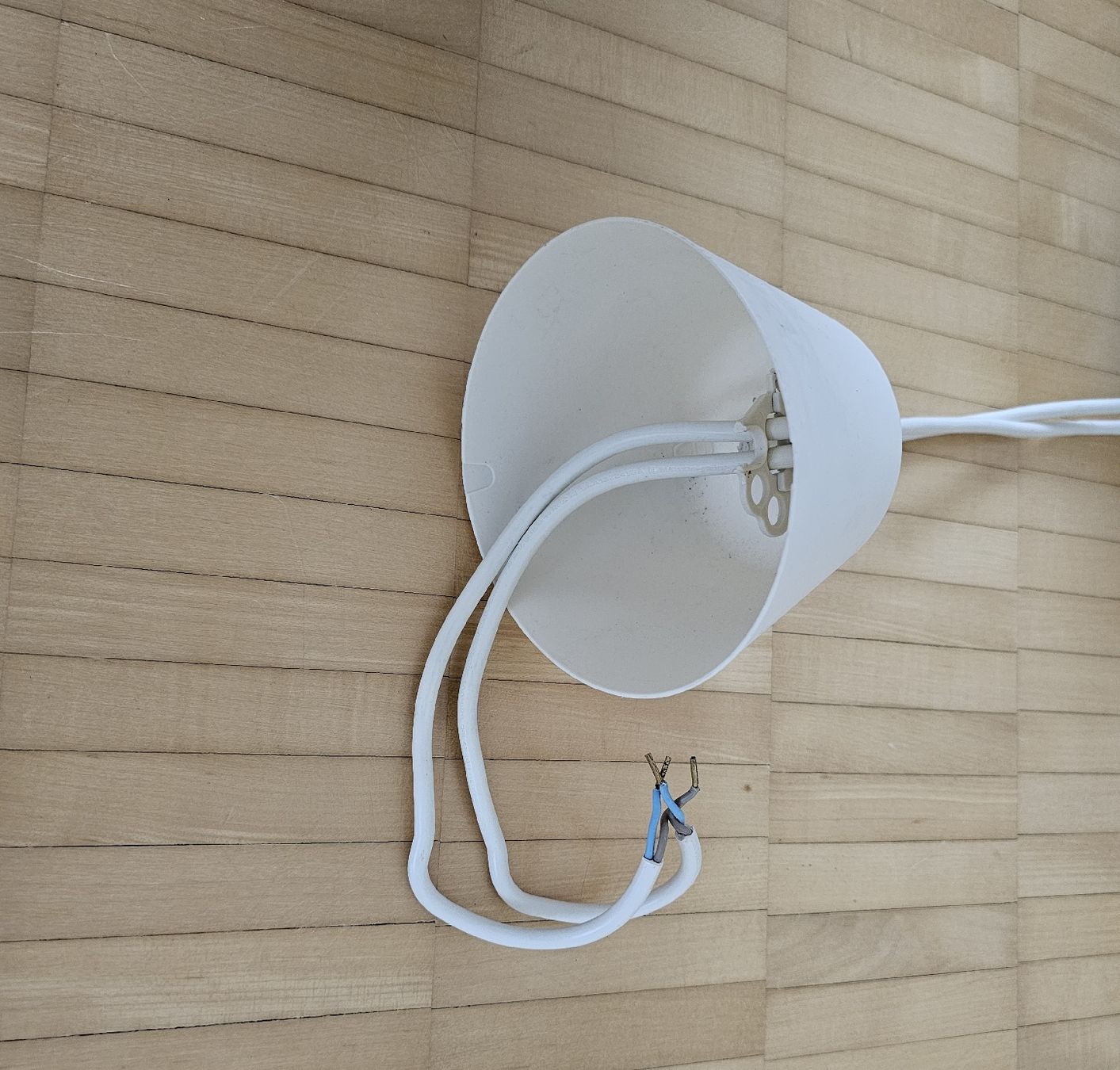 Lampadari & plafoniere: Wunderschöne 2er Lampe aus Holz – Usato da Wittenbach venduto da Handfest 2