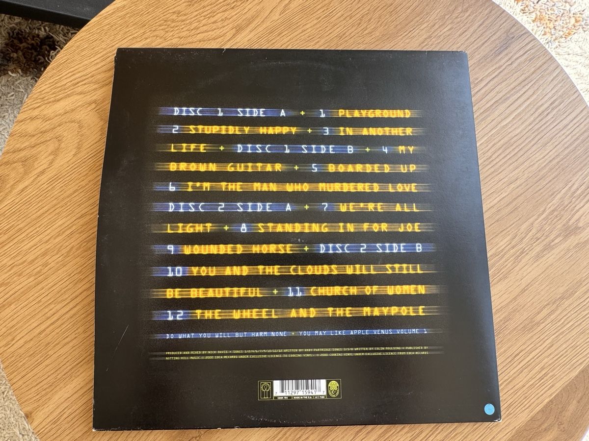 Dischi in vinile: 2 XTC vinyl LPs Apple Venus & Wasp Star – Usato da Lugano venduto da awestona 5