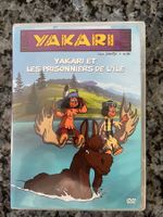 DVD Yakari et les Prisonniers de l'Île