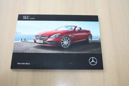Mercedes-Benz SLC Roadster Prestige Prospekt 4/2016