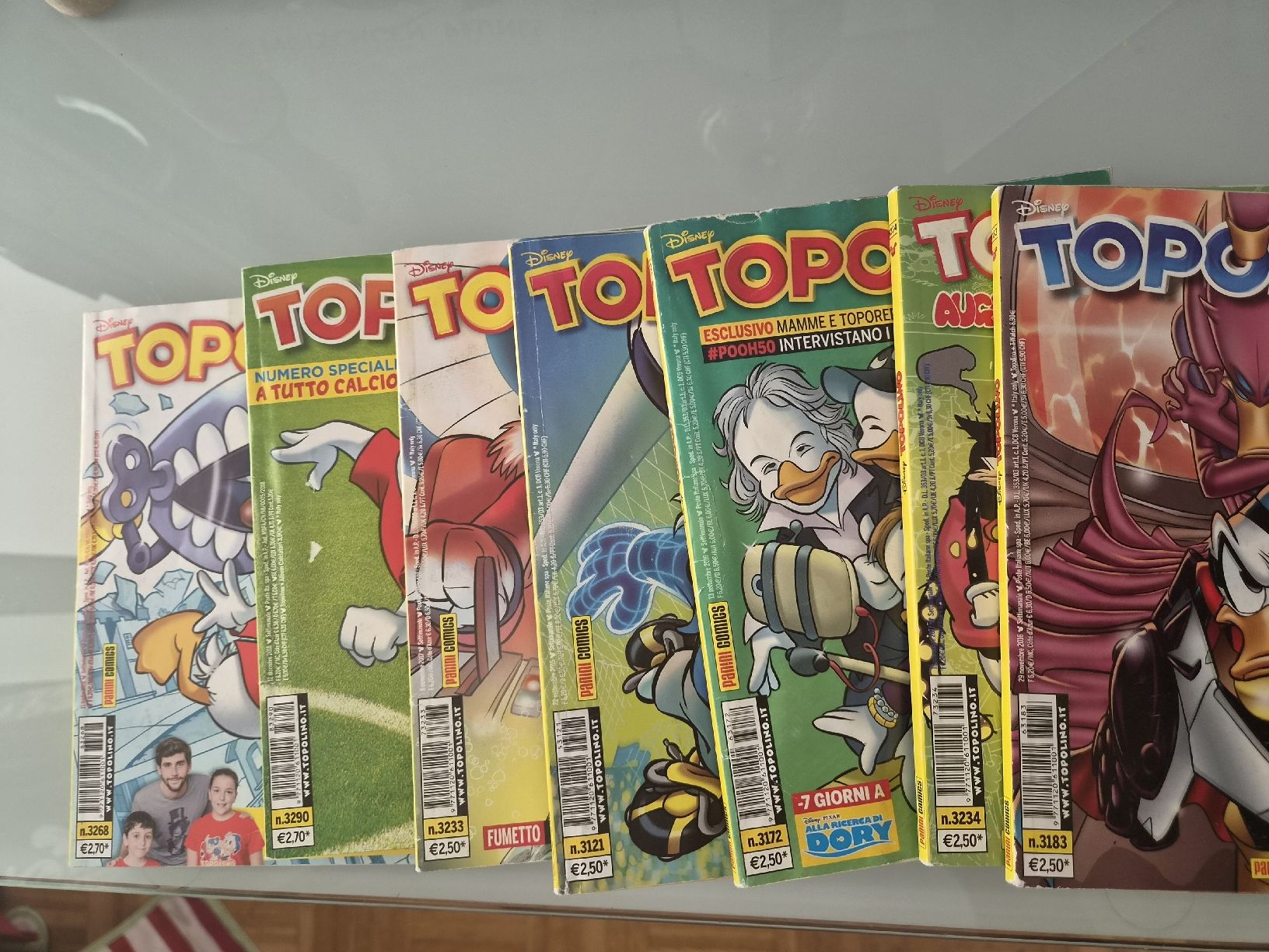Fumetti: Topolino Sammlung italienisch, 13 Stück – Usato da Frenkendorf venduto da Moon111 5