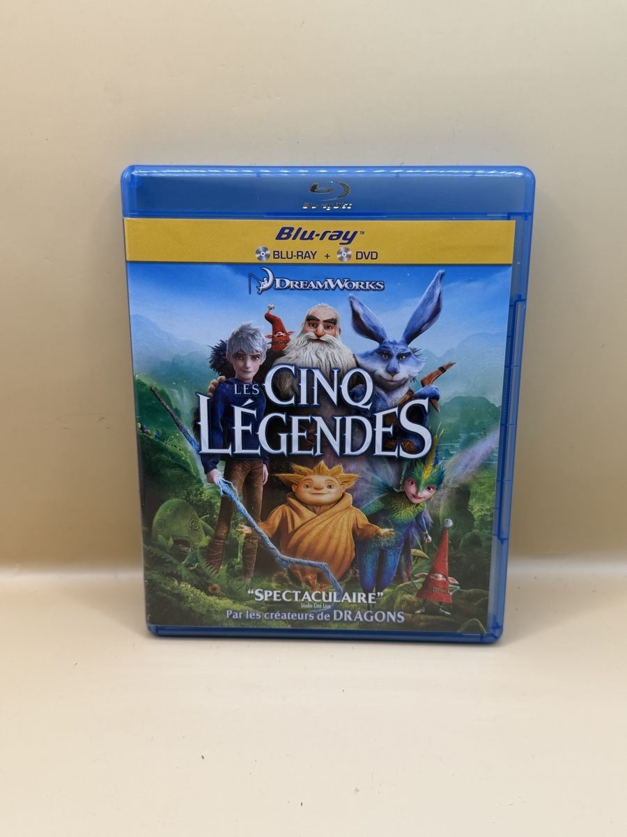 Tutti i DVDs: Les Cinq Légendes Blu-Ray + DVD – Usato da Genève venduto da sho_67qj