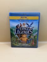 Les Cinq Légendes Blu-Ray + DVD